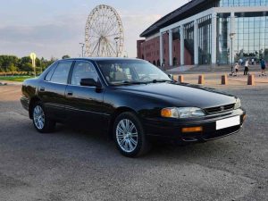 Получение наличных за Toyota Camry