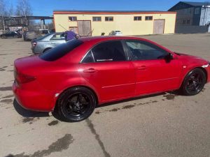 Получение наличных за Mazda 6