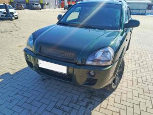 Hyundai Tucson продажа автомобиля