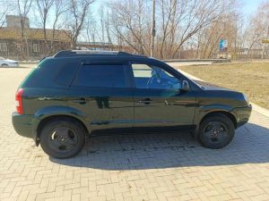 Получение наличных за Hyundai Tucson