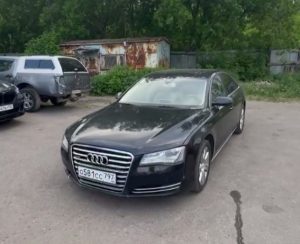 Срочная продажа Audi A8 с профессиональным сопровождением