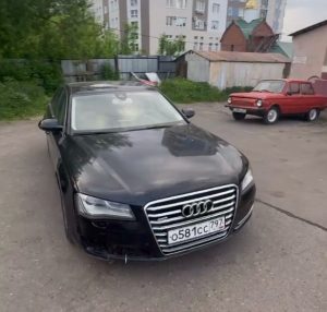 Audi A8, проданный быстро с помощью специалистов по выкупу авто