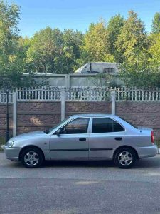 Проданный Hyundai ACCENT с закрытым автокредитом