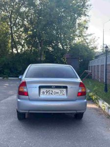 Hyundai ACCENT, проданный через выкуп авто